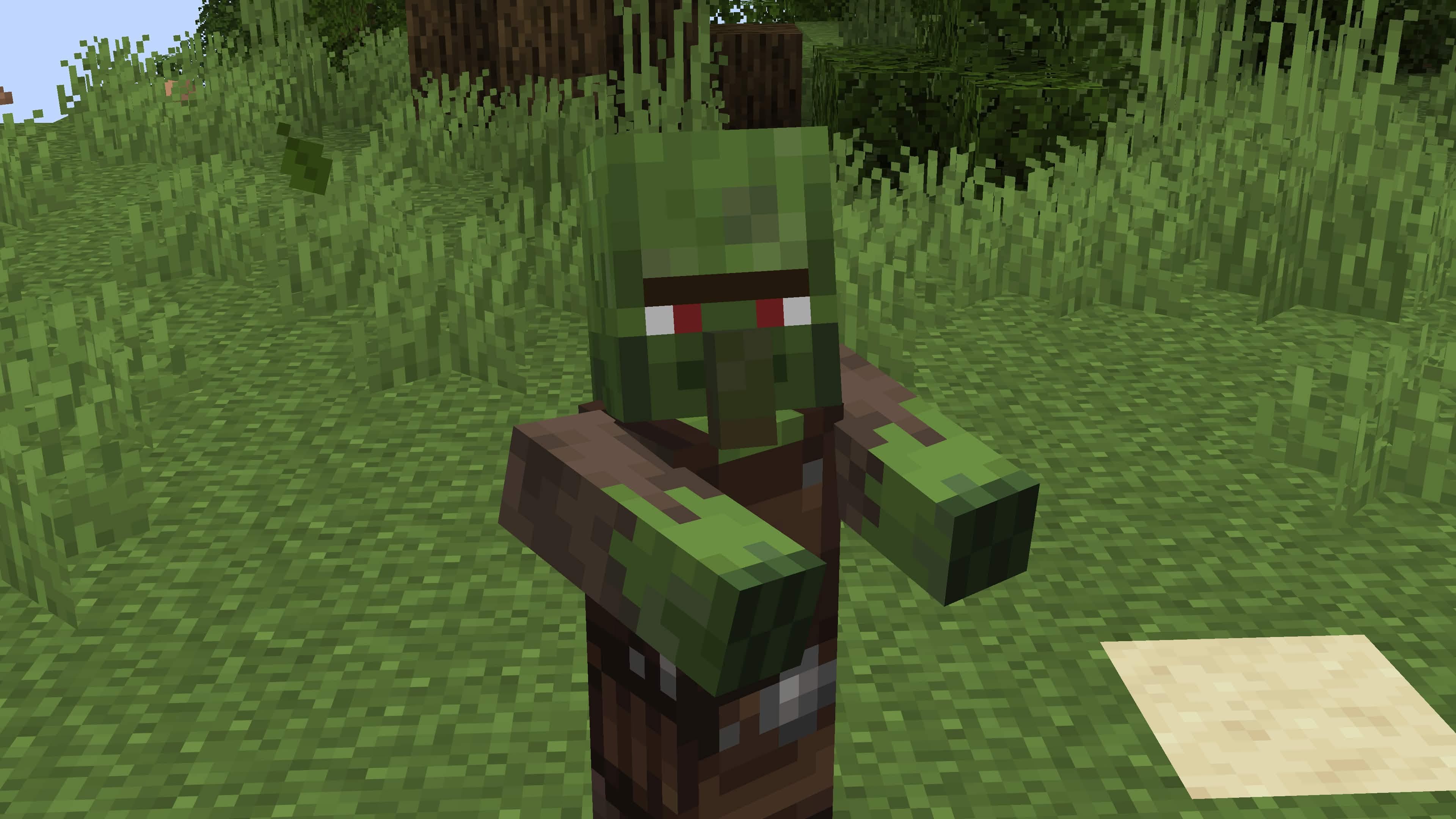 Zombie villiger Before